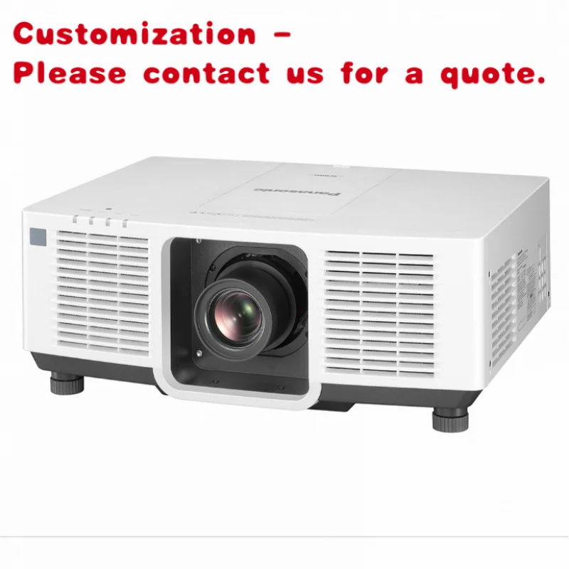 custom.High-quality PT-MZ882 Laser LCD Projector Interaction Between Curtain Outdoor and Engineering 8200 High Lumen Floor