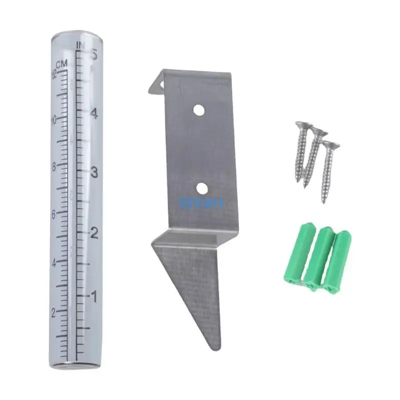 

E15A Rain Gauges set Rain Meter for Accurate Precipitation Measurement In garden