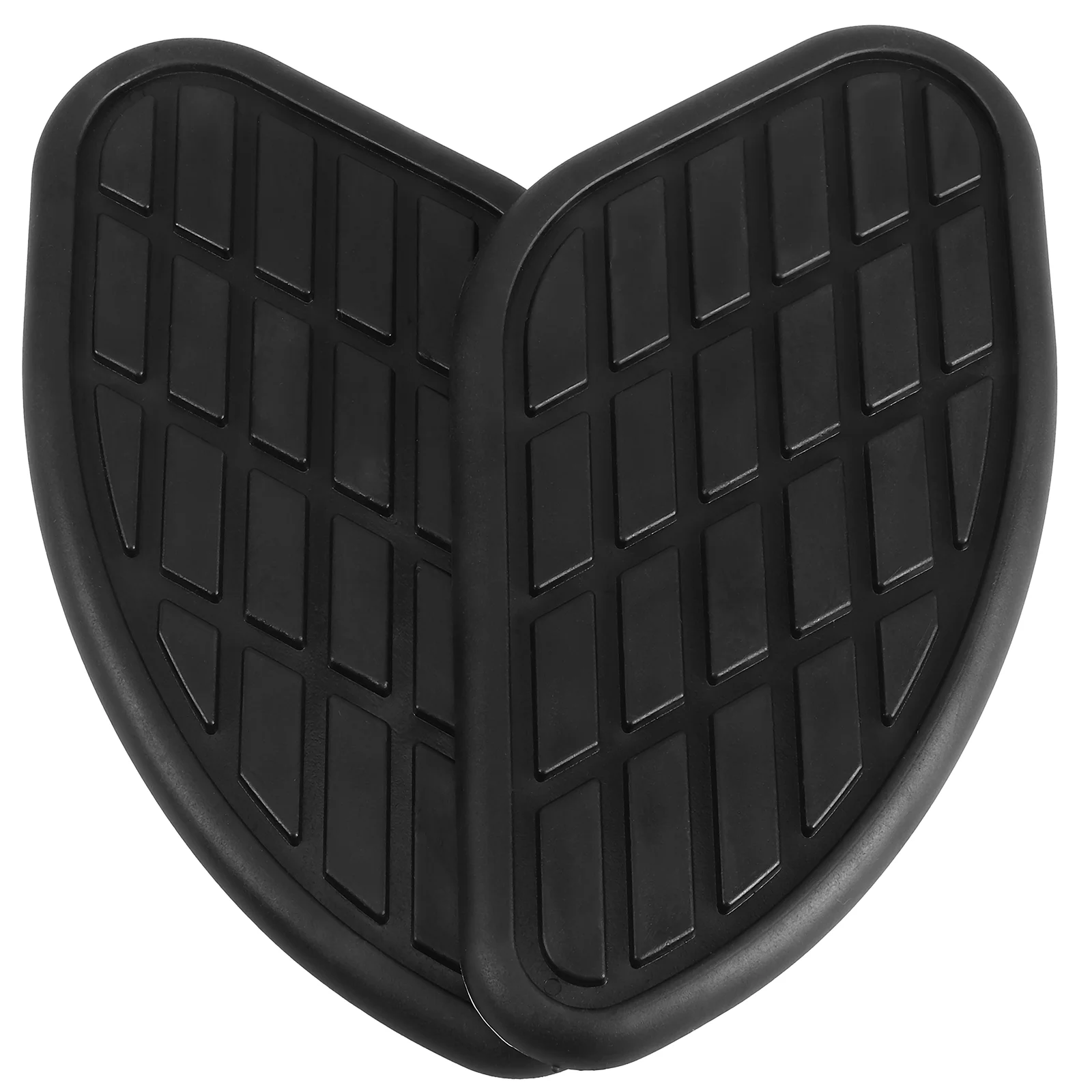 

Motorcycle Fuel Tank Sticker Knee Pads Stickers Side Panel Protector Gas Petrol Rubber Grips