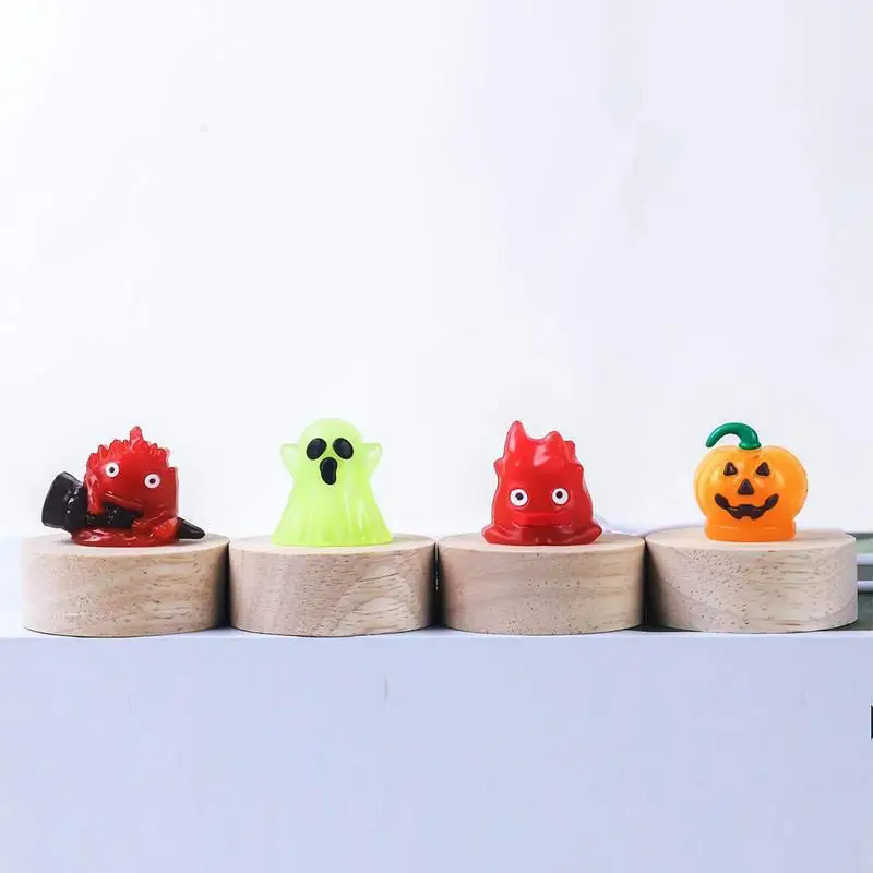

Halloween pumpkin ghost bedside lamp ghost decoration lamp pumpkin decoration lamp for home holiday party desktop decoration