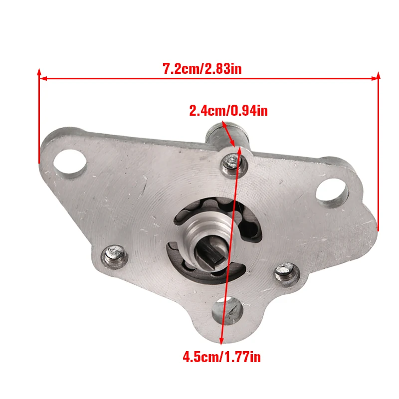 HIGH VOLUME OIL PUMP For HONDA CRF50 XR50 Z50 CT70 CRF70 CRF50F XR70 XR70R XR50R C70 CRF XR 50 70 DIRT BIKE