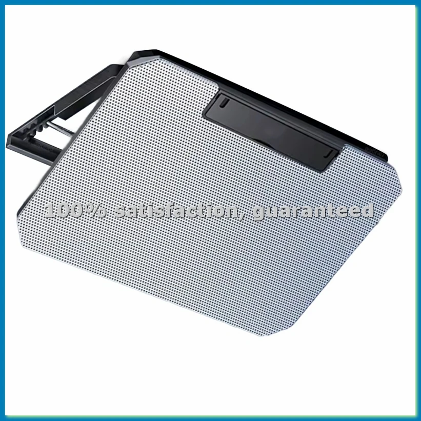 Gaming Laptop Cooler for 12-16 Inch Notebook Laptop Cooling Pad Wind 2 Fans Heat Sink Laptop Stand Radiator Silver-A69M