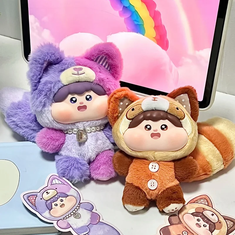 

Original Fluffy Meatball V2 Series Blind Box Vinyl Face Doll Anime Figure Bag Pendant Decoration Girl's Birthday Surprise Gift