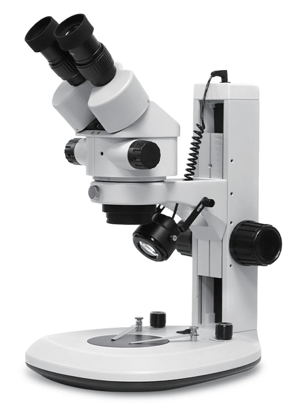 Precision Stereoscopic Microscope, MS04A 7*45X Binocular Jewelry Engraving Tools for Detailed Inspection And Craftsmanship
