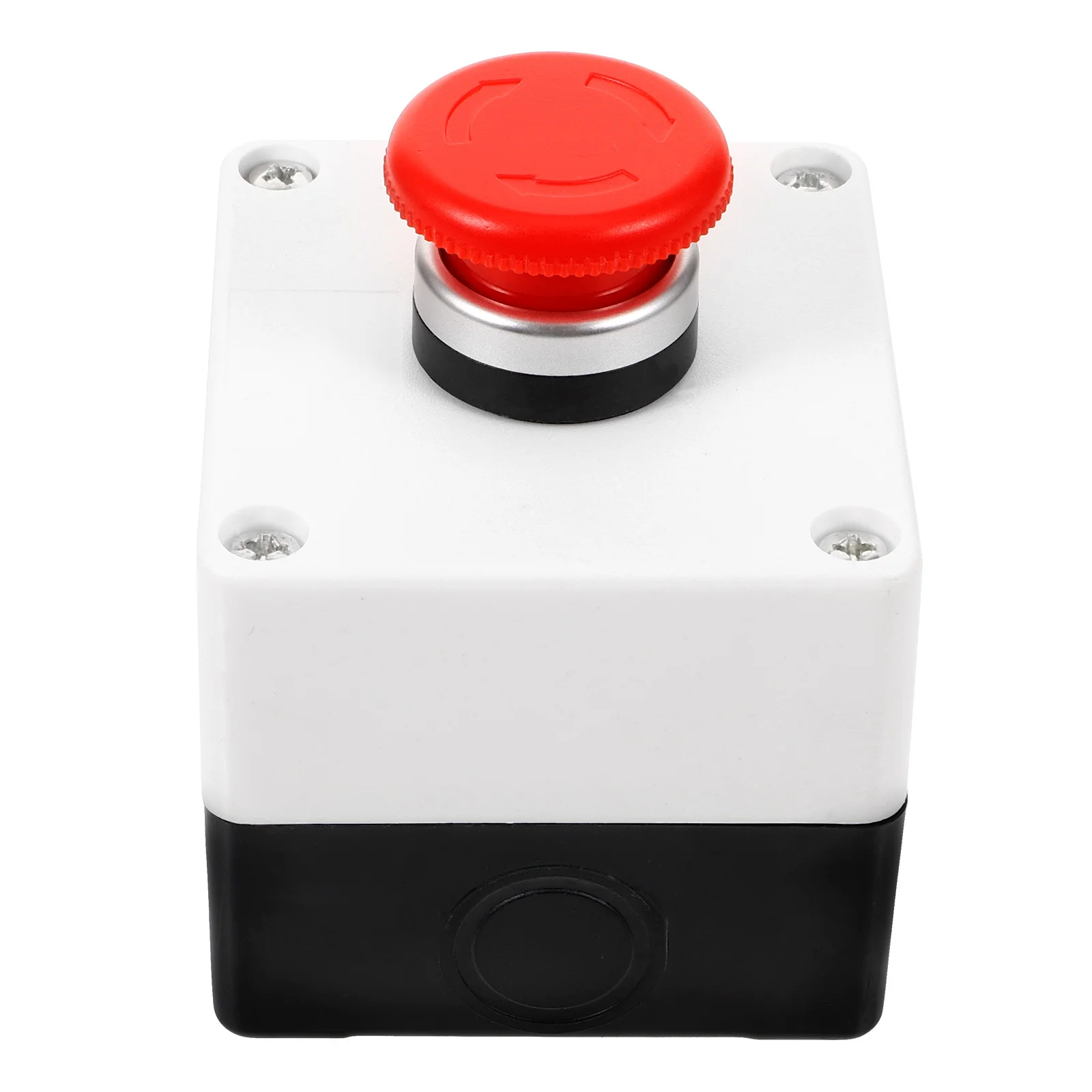 

Momentary Push Button Emergency Stop Station Box Industrial Control Switch Factory Laboratory Equipment Safety