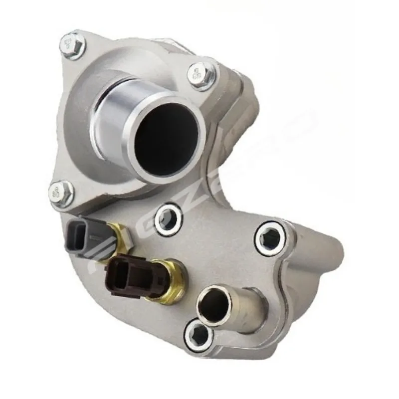 YU3Z8A586AA YU3Z-8A586-AA Thermostat Housing for Ford Explorer 1997 1998 1999 2000 2001 Mountaineer 4.0L Brand New view 4
