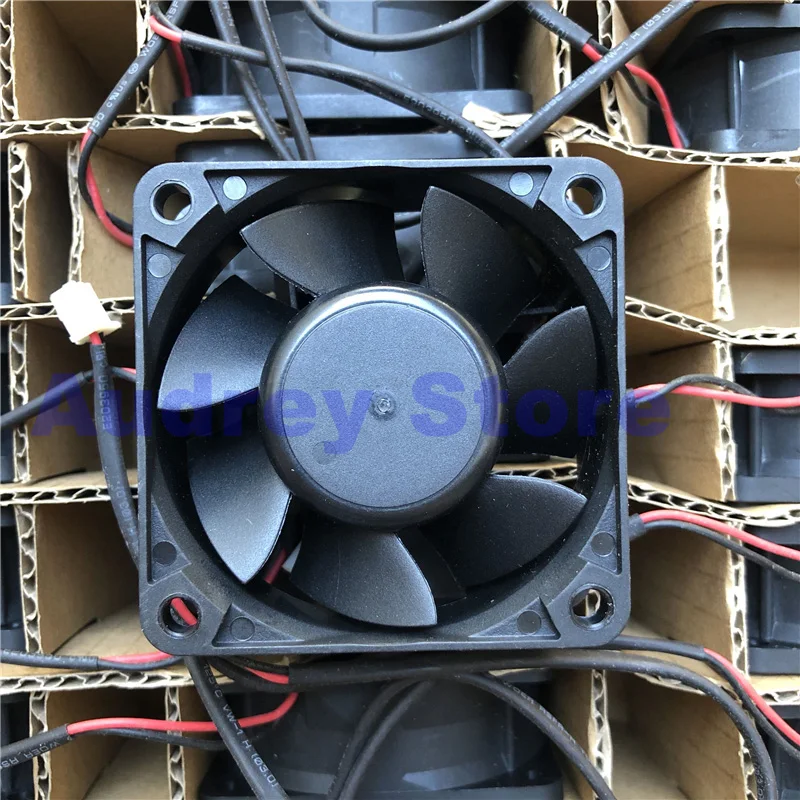 New original MGA6012XB-A25 6025 12V 0.20A 2-wire heat dissipation 6 double ball fans air blower