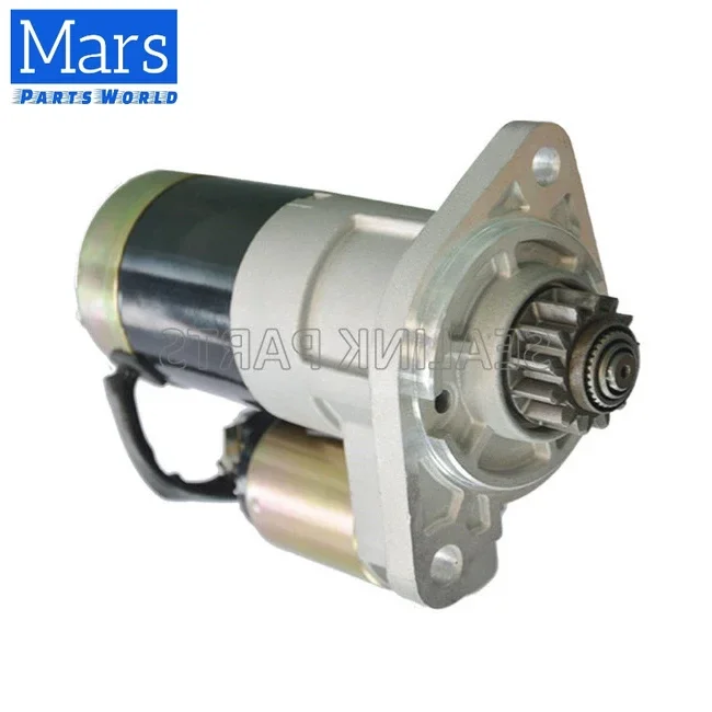 

31A66-00101 31A66-00102SL SERIES DIESEL ENGINES 57-5256 M8T70471 M8T70471A 575256 New Starter Motor for MITSUBISHI