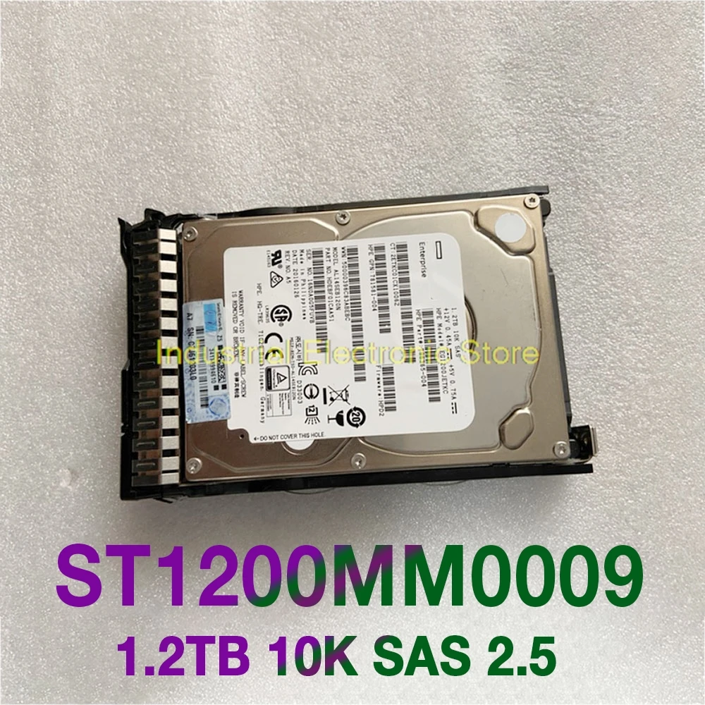 

1,2 ТБ для HP Gen8 G9 ST1200MM0009 10K SAS 781578 -001 768788 -004 2.5 Серверный жесткий диск