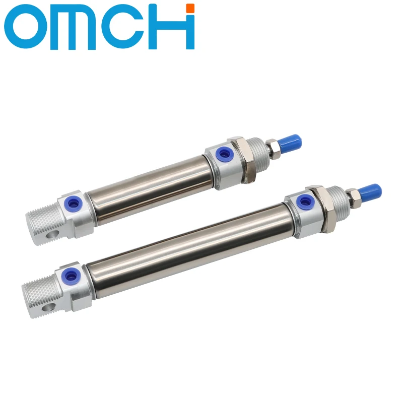 CD85N/C85N Type ISO Standards CD85N/C85N8 Series 10 12 16 20 25 Air Cylinder Standard Double Acting Single Rod Mini Cylinder