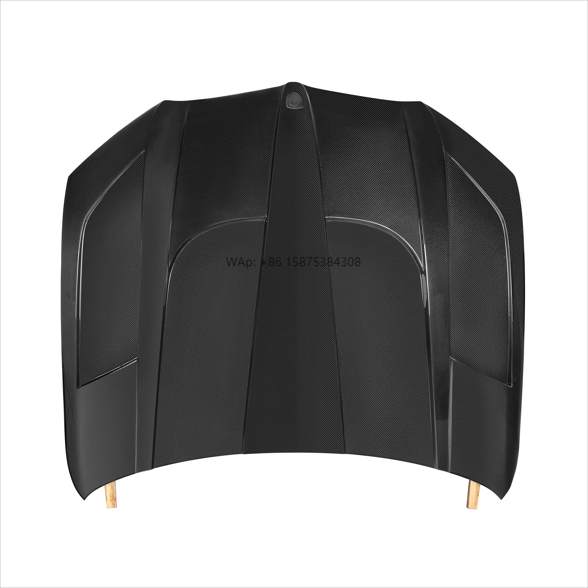 

LD Style Carbon Fiber Front Hood Engine Bonnet for X5 G05 X6 G06 2020+ Replacement Carbon Fiber Engine Hood