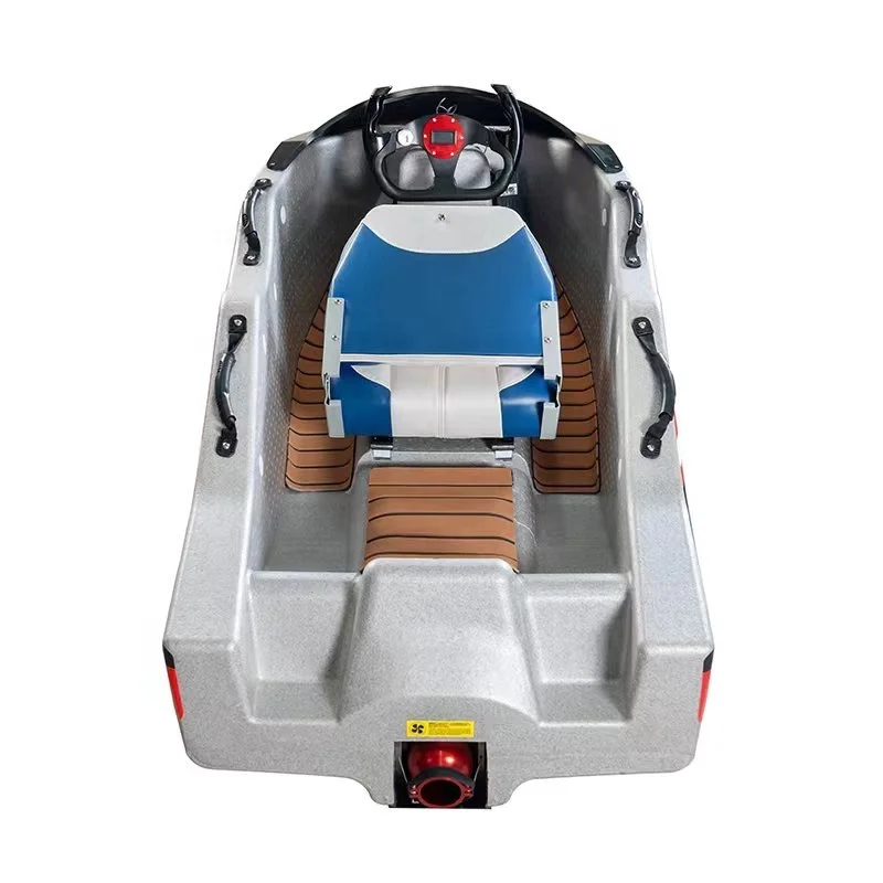 Mini remo elettrico Batteria al litio ad alta velocità Alimentazione Intrattenimento acquatico Sci Tavola da surf Velocità Carding