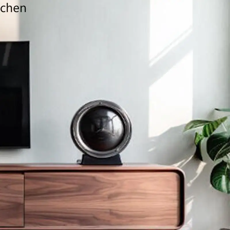 XL New Chinese Black Walnut Solid Wood TV Cabinet Floor Cabinet Living Room Floor Side Cabinet