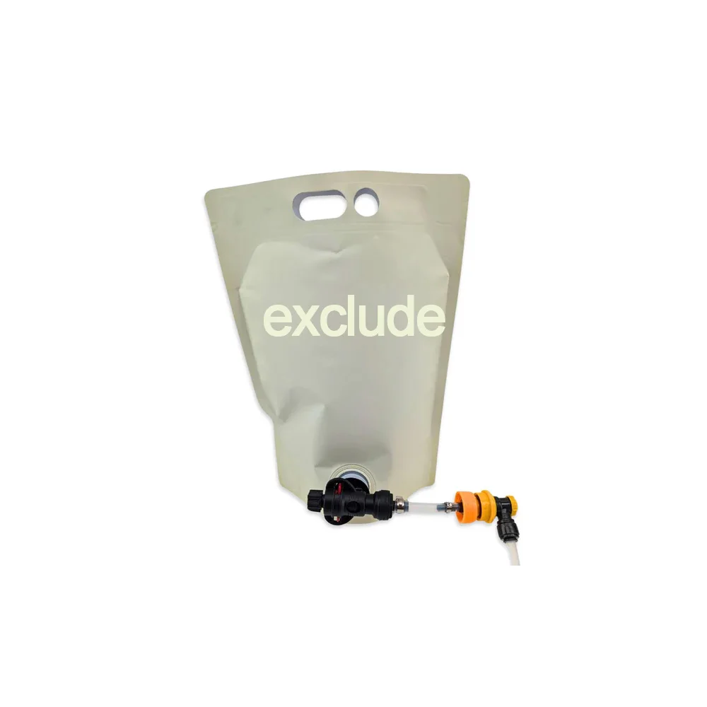 kegland Bladder Connector to Yellow Ball Lock Post black cConnector Kits Wine Bags Barware Tools