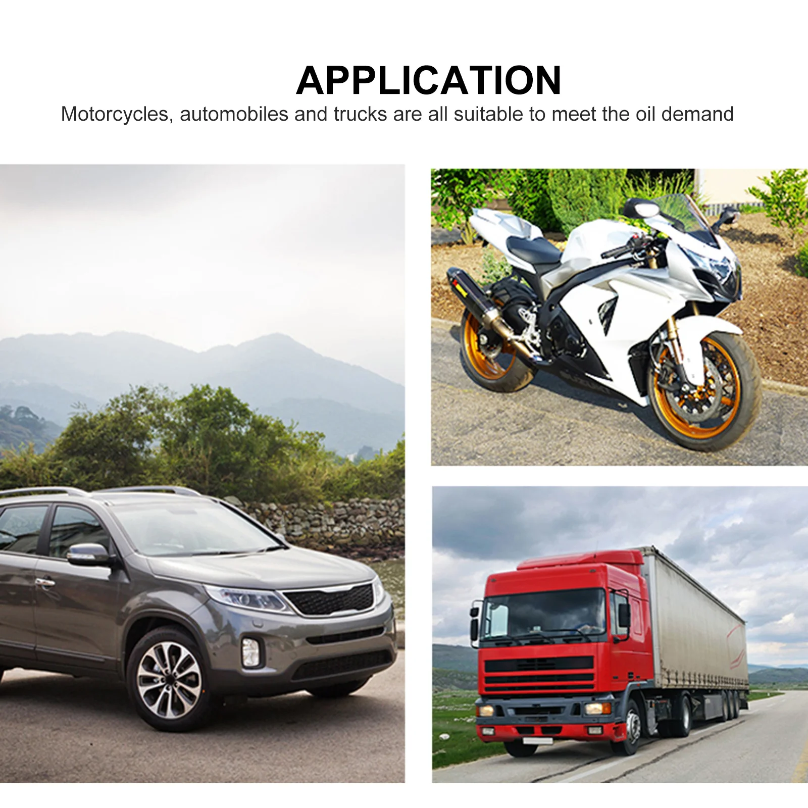 

2Pcs Plastic Oil Changing Pump Multi- Transfer Pump for Car Oil Absorbers Water and Siphon