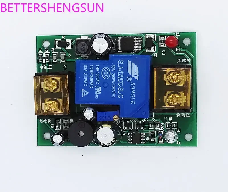 12V24V36V48V universal battery over-discharge protection board Low battery protection board