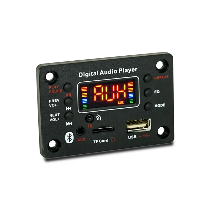 T85C MP3 Player Module Bluetooth-Compatible JQ- with Power Amplifier Decoder Board Amplifier Car FM Radio Module