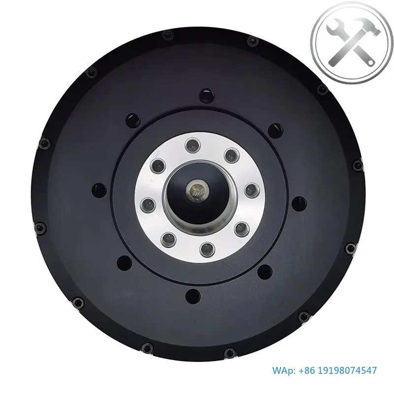 

FOC Control High Torque Micro Servo Motor, BLDC Motor for Industrial Inspection Turntable