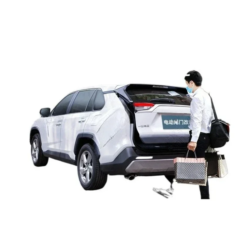 The electric tailgate is suitable for the modification of Toyota Front Hanwell Landa Rongfang Ru