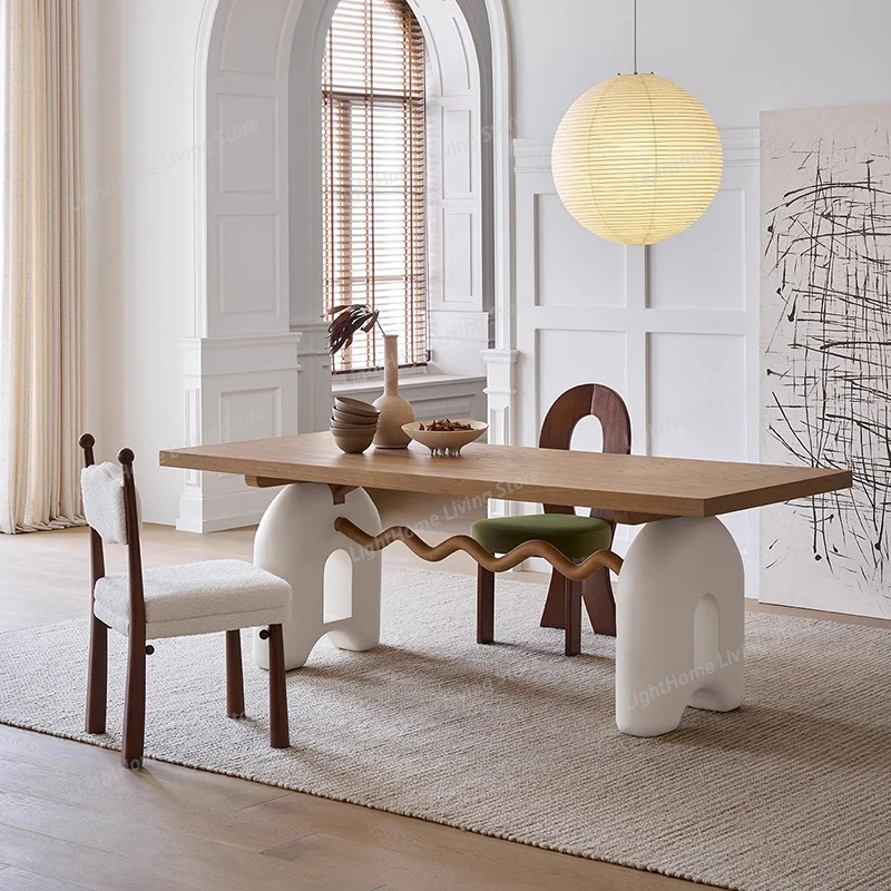 

Coffee Restaurant Dining Table Kitchen Study Luxury Gaming Modern Dining Table Office Service Designer Mesa Commercial Furniture