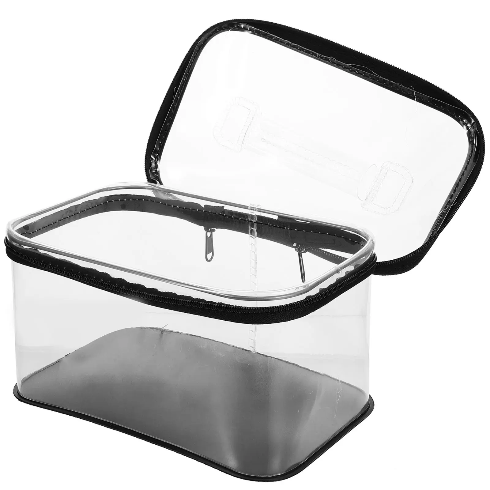 

Portable Fishing Bait Case Organizer Hook Holder EVA Storage Tank Trays Durable Waterproof Supplies Container Outdoor