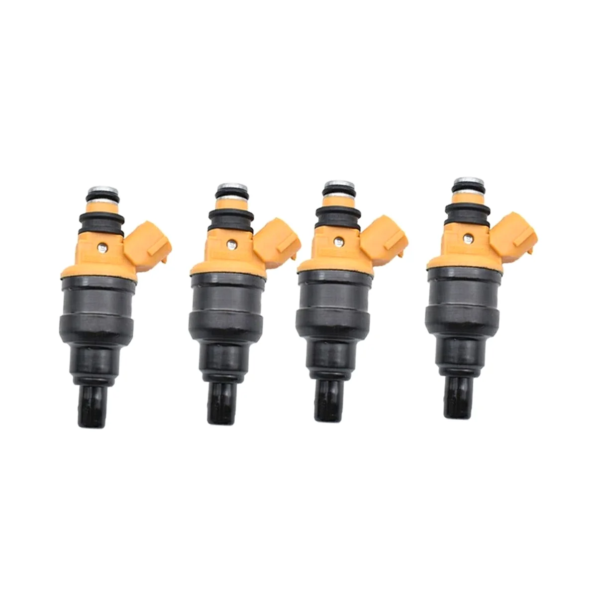 4Pcs Fuel Injectors 23250-02020 2325002020 for Toyota Cute 92-97 AT190 Avensis 97-00 IT