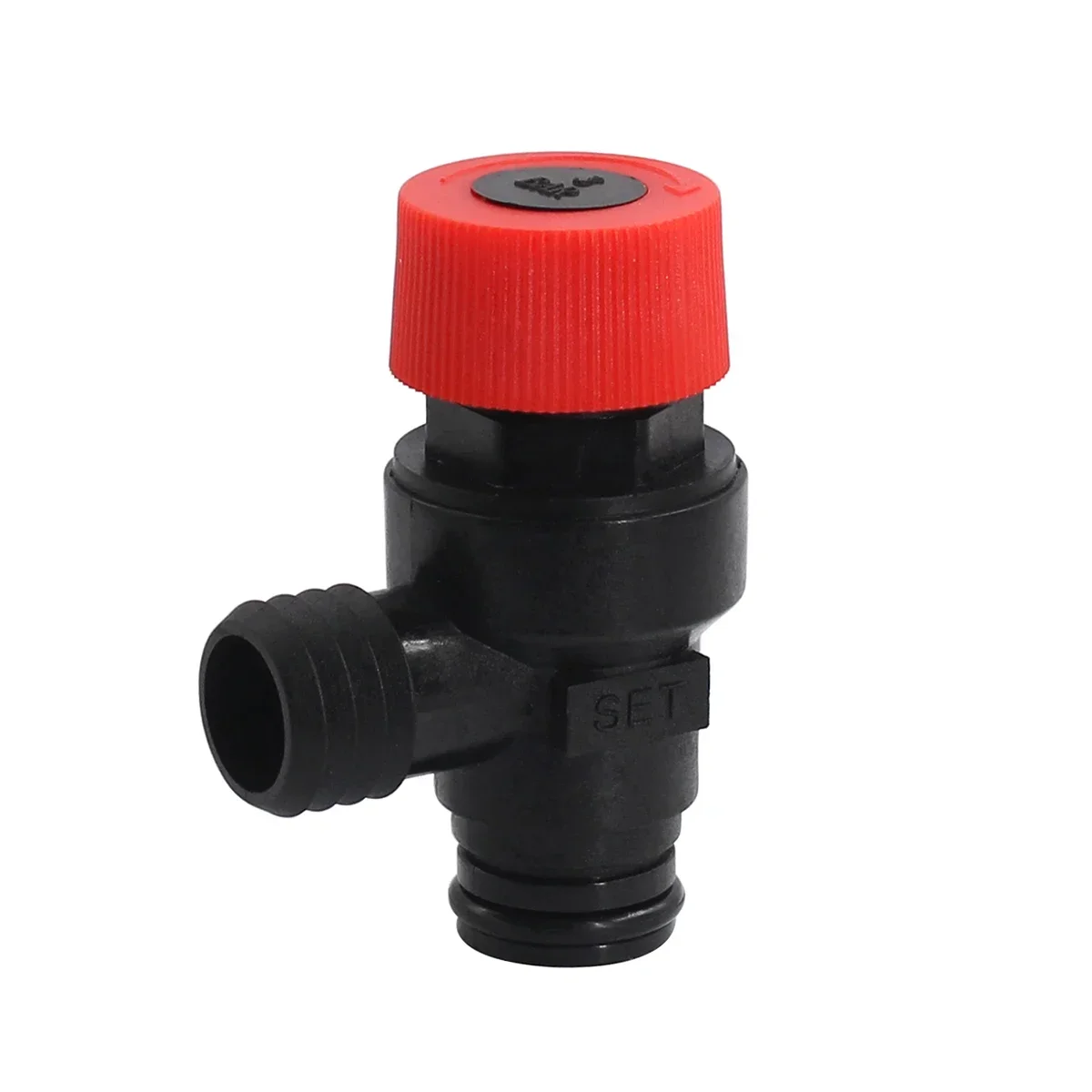 Plastics Safety Valves Valve Snap Type Thread Type Universal Spare Parts For Gas Boilers Spare Parts