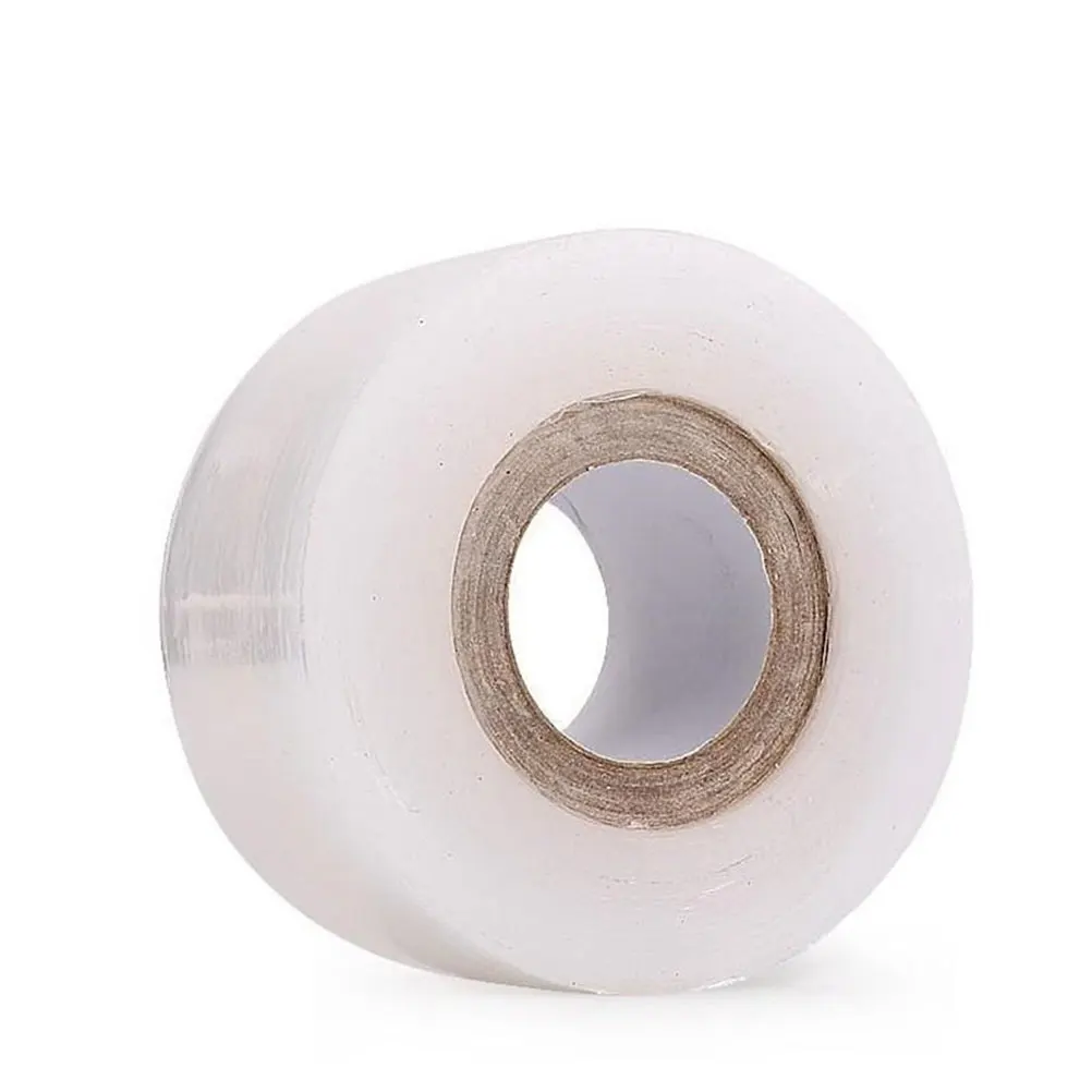 

5 Rolls Stretchable Plant Grafting Film Self Adhesive Protective Tape for Garden Wrapping Repair Branches Durable Waterproof