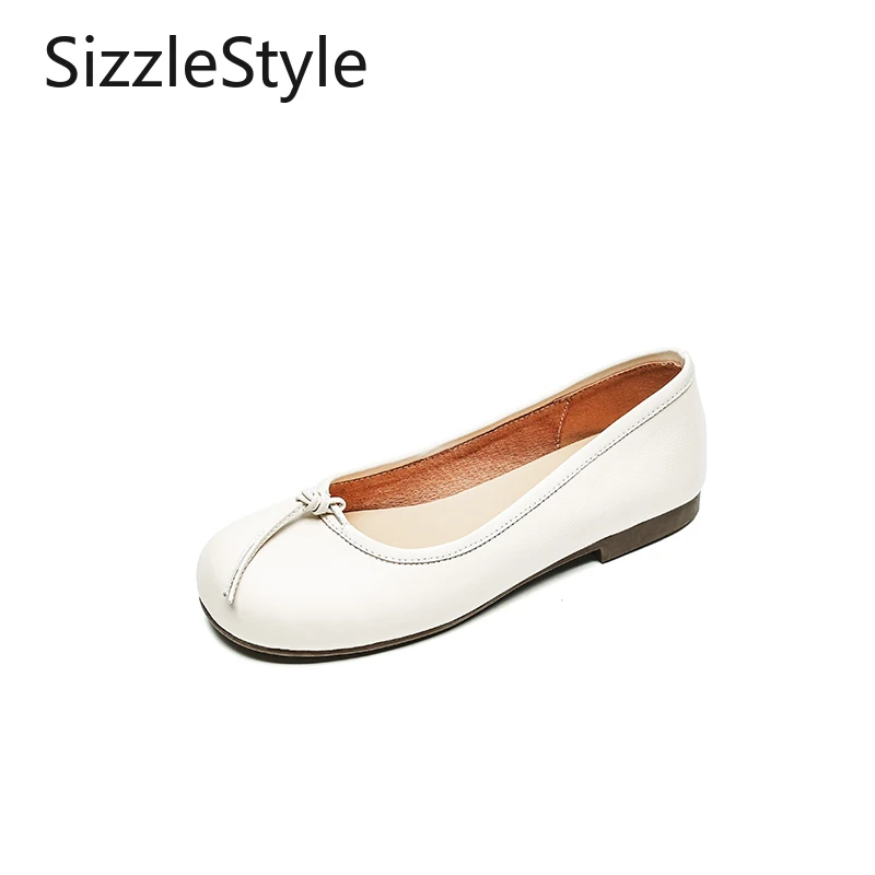 

Женская кожаная обувь без шнуровки на низком каблуке ручной работы, удобная мягкая подошва, простая повседневная обувь в стиле ретро