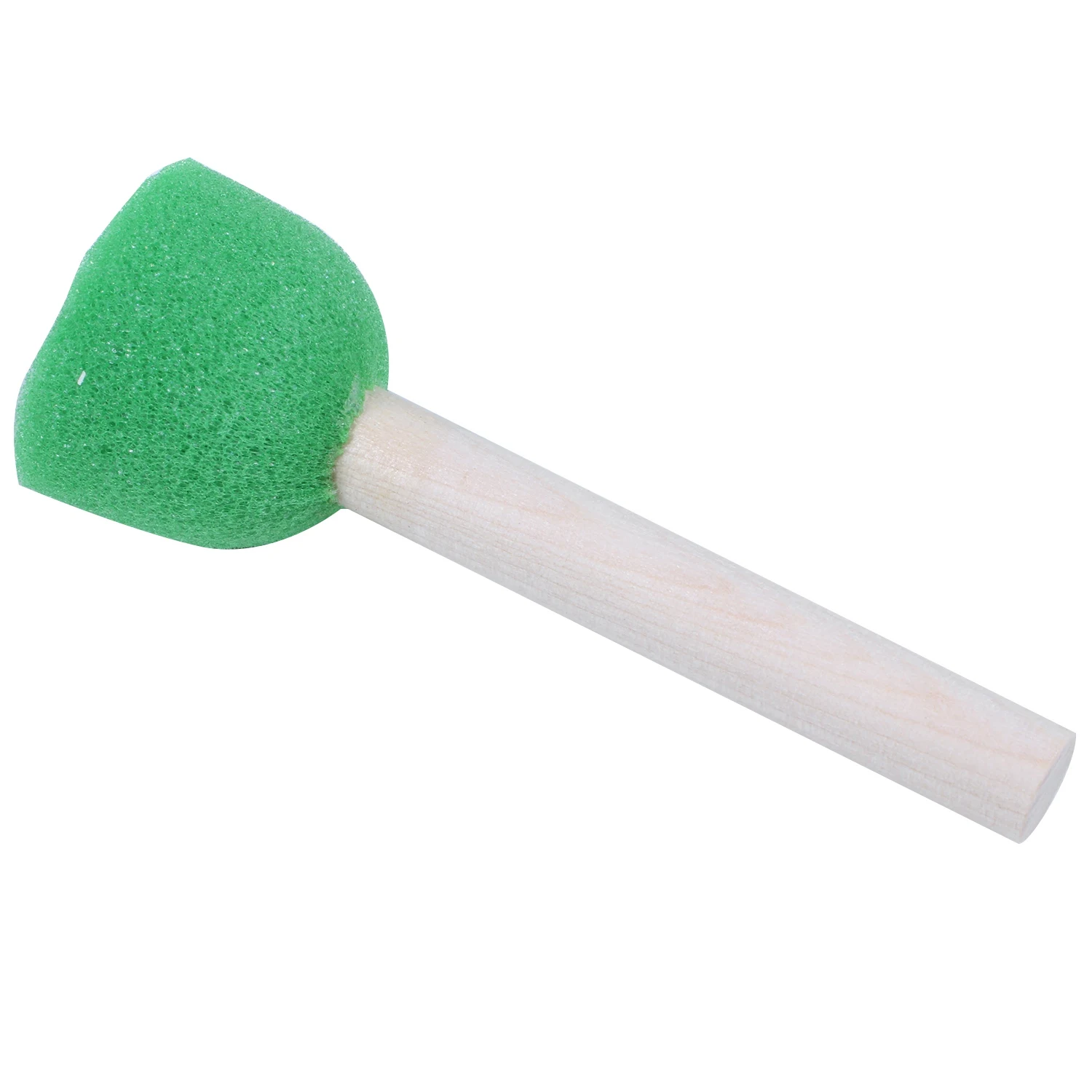 5 pz/set pennelli in spugna giocattoli manico in legno sigillo pennelli in spugna bambini bambini disegno pittura pennello Graffiti materiale scolastico