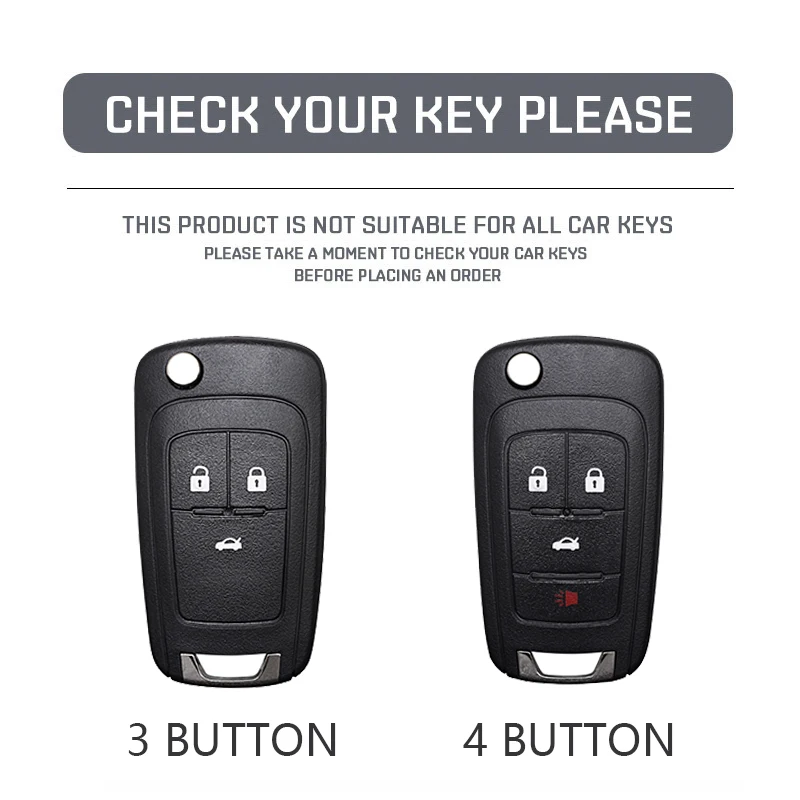 leather Zinc Alloy Car Key Case For Chevrolet Cruze Aveo Trax Sail Malibu Captiva Opel Vauxhall Astra J Corsa Insignia Mokka
