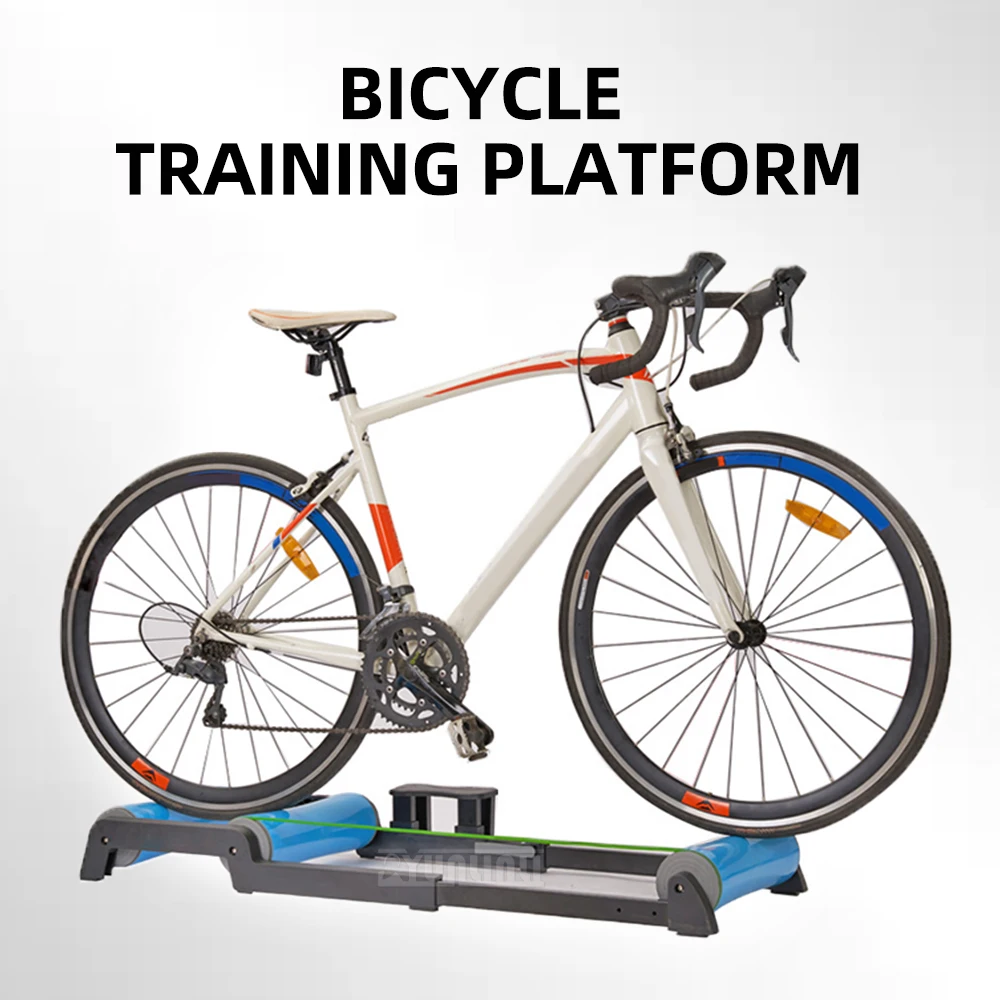 Indoor Bicycle Training Platform Roller Riding Exercise Rack Sports Fitness Equipment for Bicycles