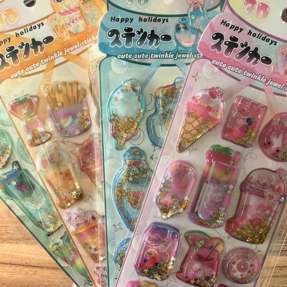 

Набор из 4 штук: милые 3D-наклейки с эффектом водной пасты для скрапбукинга, дневников, декора телефонов — магазин AnimeWorlds