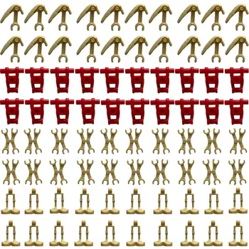 20 ks/lot Koruit Star Space W 4cm Mini panenky Lightsaber Blaster Armor Robot Stavební bloky Cihlové hračky Figurky pro děti 8 nejlepší prodej klon Armadura Star Wars - №2