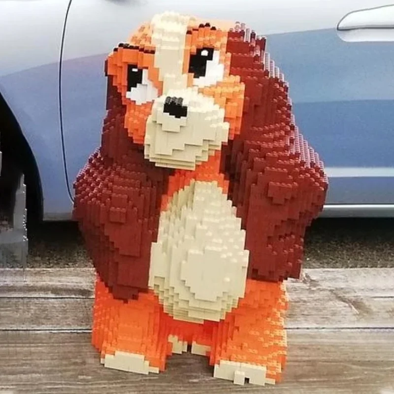 4683 pièces MOC Lady désné modèle blocs de construction Architecture assembler idée créative jouet brique enfants cadeau de noël anniversaire