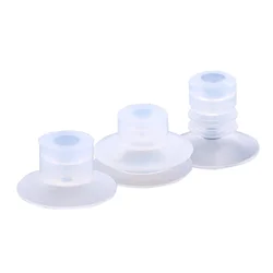 10Pcs Vacuum Sucker Suction Cup Industrial,Single-layer Manipulator Pneumatic Accessories Powerful SP/MP Silicone Nozzle