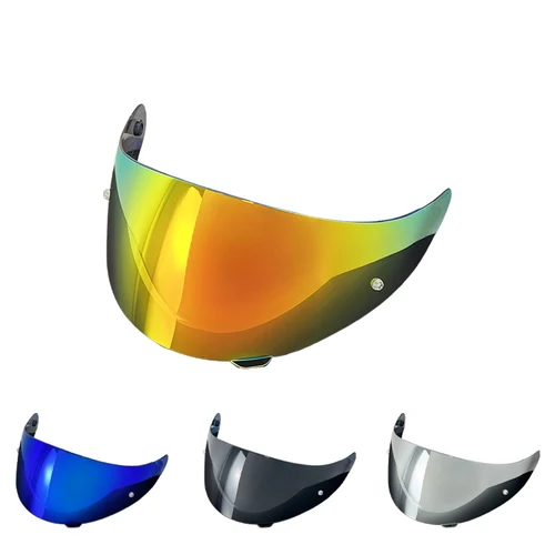 Imagen 1 del producto Visera C90 C91 para HJC HJ17 C90 C91 C91N CL-MAX 2/3 IS-MAX BT SY-MAX 3 IS-MAX 2 Visière casco de motocicleta escudo Lentes antivaho corte UV