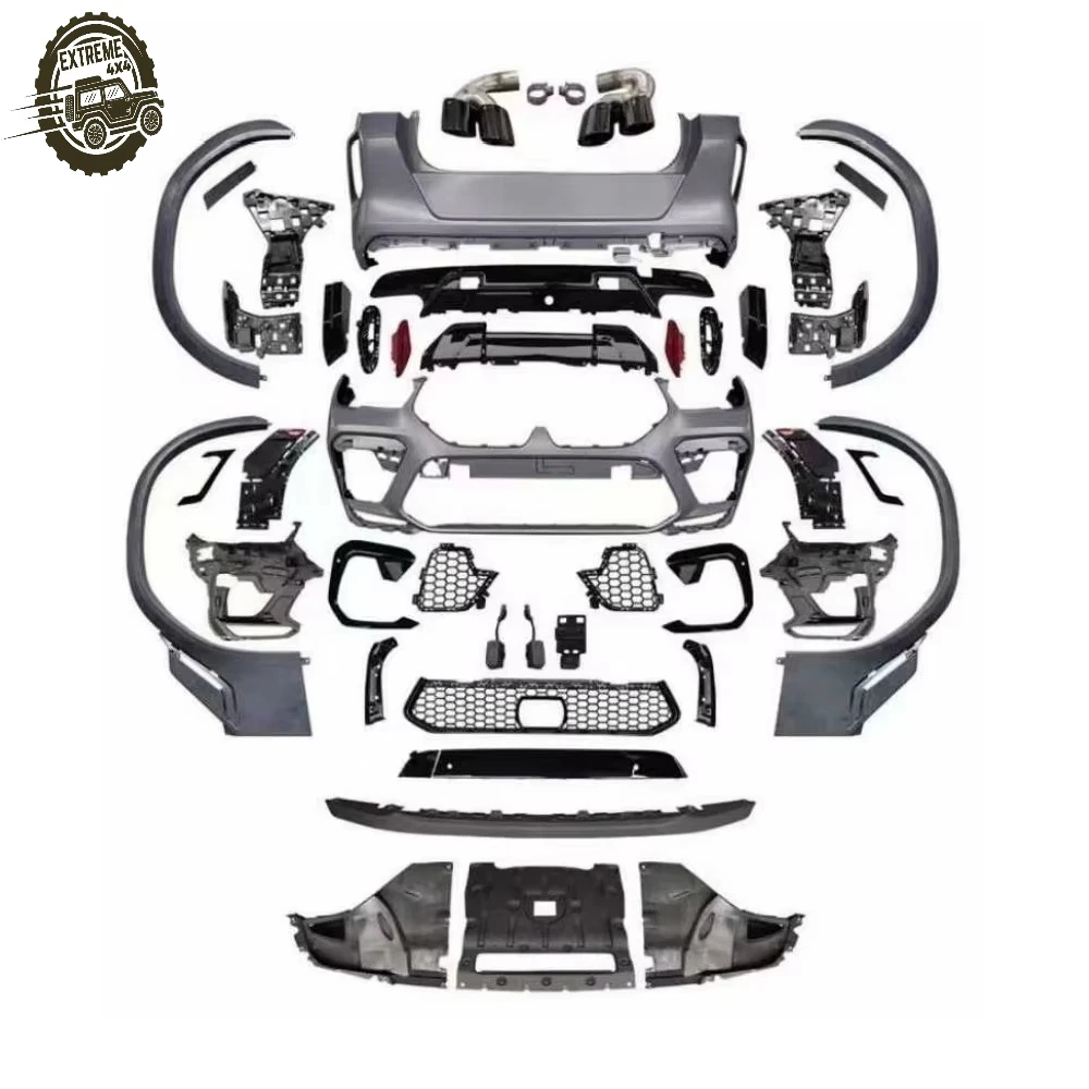 

Hot Selling Wholesale X6M Body Kit for G06 2020-2022 | High Quality Plastic Easy Installation Kit