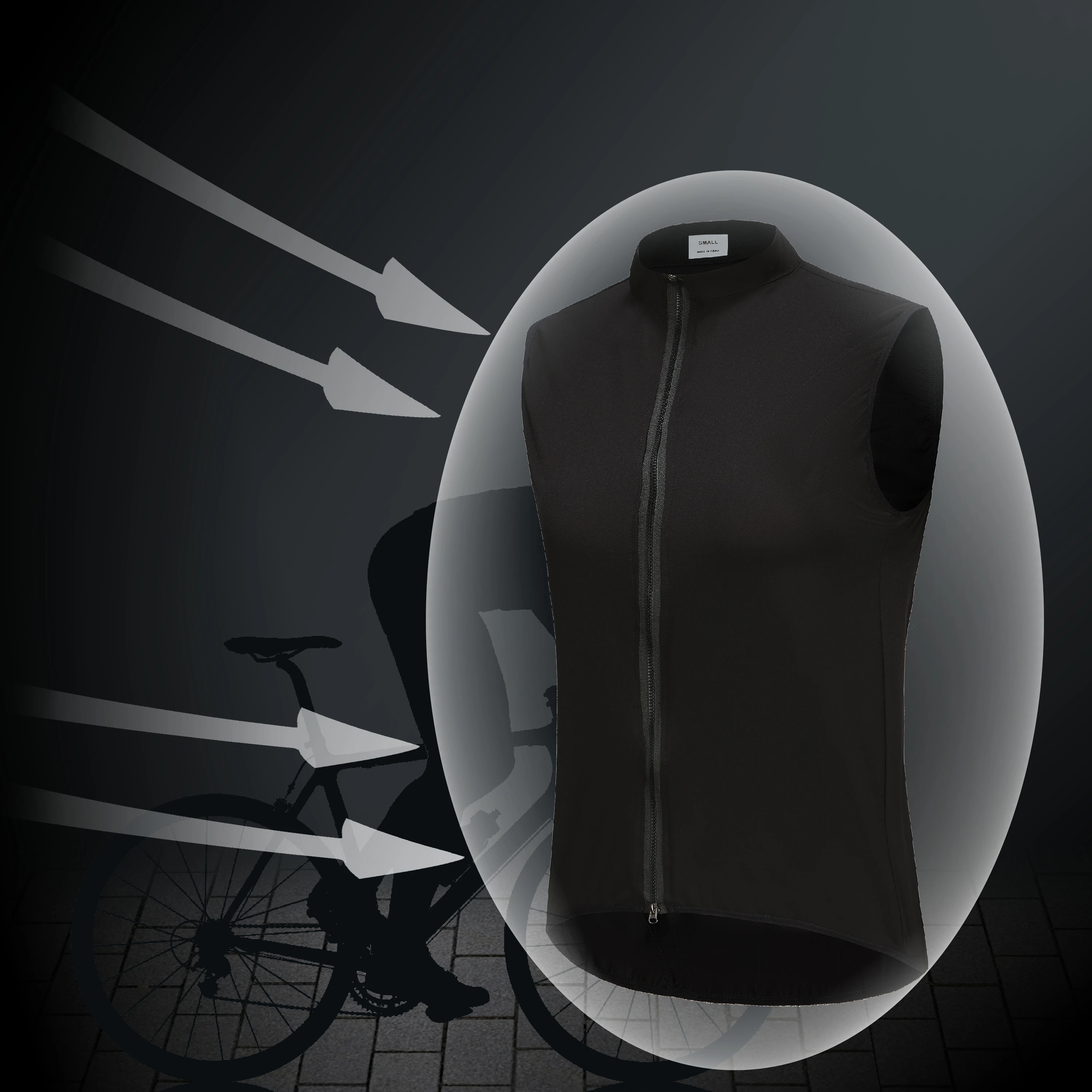 MAAP-camisetas de ciclismo para hombre, chaqueta ligera sin mangas, a prueba de viento e impermeable, uniforme de bicicleta de montaña, chaleco, 2023