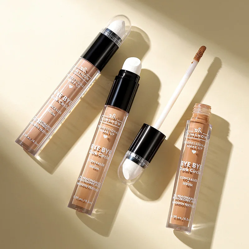 Gezicht Concealer Waterdichte Zijdeachtige Textuur Concealers Concealer Pak Kleine Prachtige Verhullende Donkere Cirkel Make-Up Kit