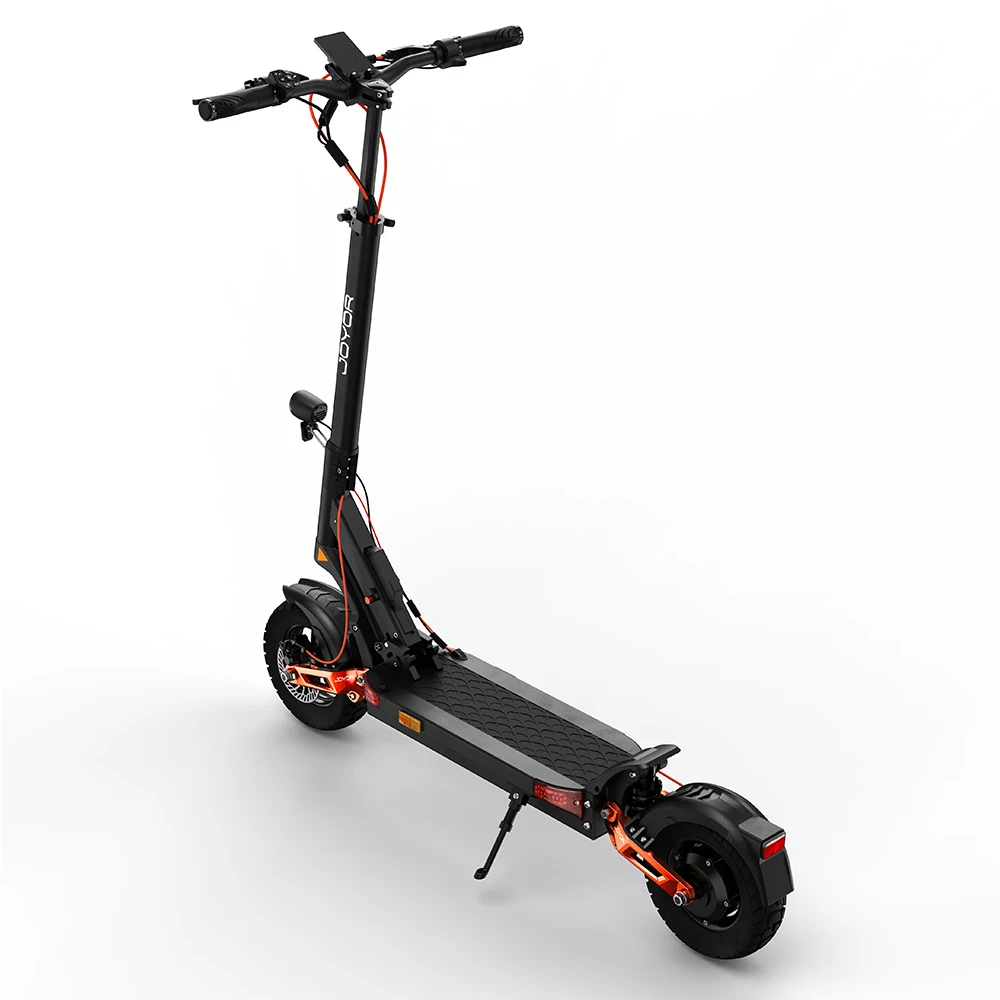 JOYOR T6 Elektrische Scooter voor Volwassenen, 48V 18AH Batterij met Richtingaanwijzers, Opvouwbare E-Scooter voor Stedelijk Verkeer, EU Standaard, Krachtig, Veilig, Snelle Volwassen E-Scooter