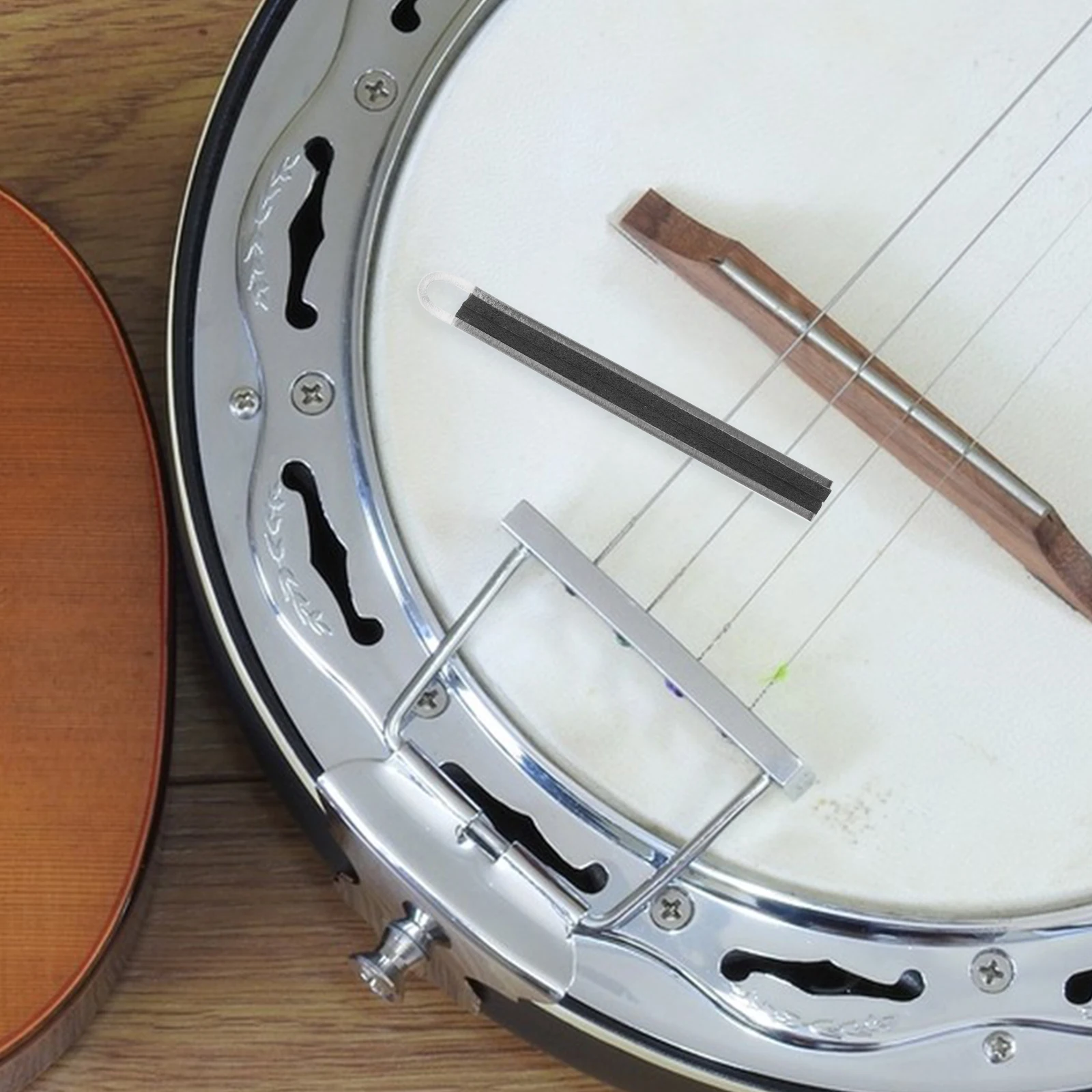 

Banjo String Noise Reducer Effective Sound Dampening Banjo Lightweight String Banjo Easy To Carry Banjo