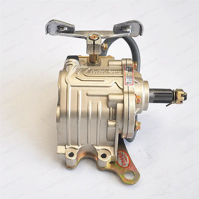 Tricycle motorcycle reverser enlarged and strengthened thickened anti-jump gear 150 200 250 300 Zongshen