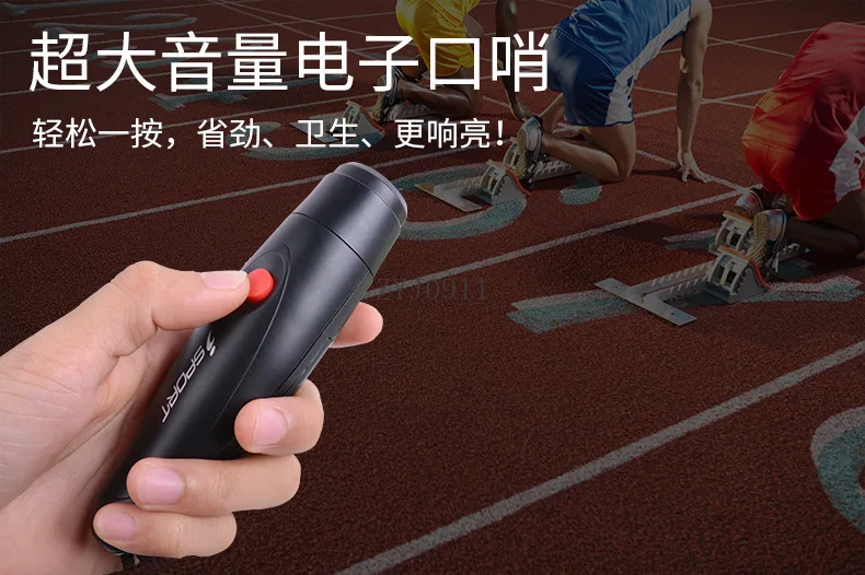 *Elektronische fluitje Training Competitieapparatuur Outdoor Levensreddende fluitje Fluitje