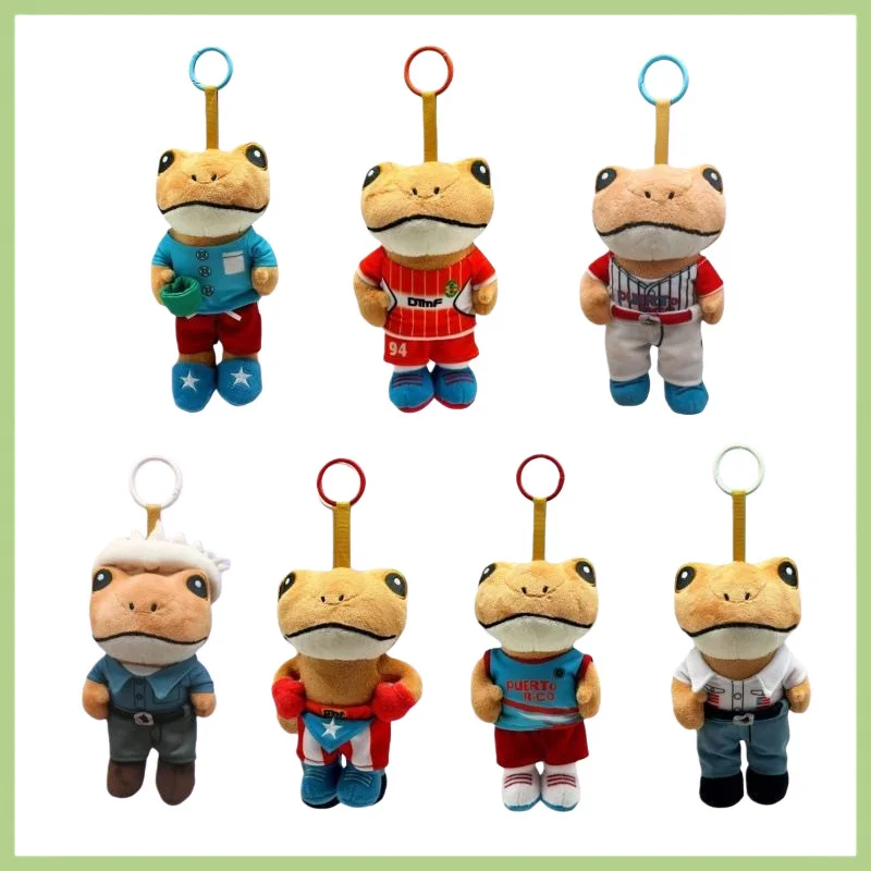 在庫ありサポコンチョぬいぐるみ綿製カエル人形アニメ周辺機器ソフトドールコレクションルームデコレーションおもちゃ誕生日プレゼント