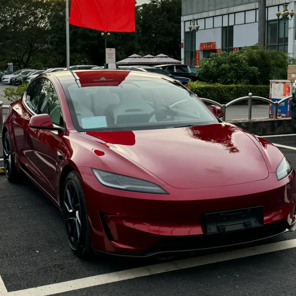 

Car Sticker Cherry Metallice Car Wrapping Film PET Sticker Bubble Free Auto Wrap Vinly Decals Car Accessories Exterior Interior