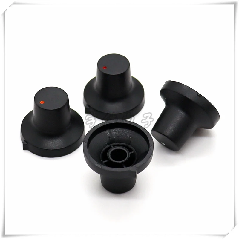 5PCS 25×19 Straw Hat Plastic Knob Flower Shaft Potentiometer Knob Coding Switch Cap Audio Knob Cap