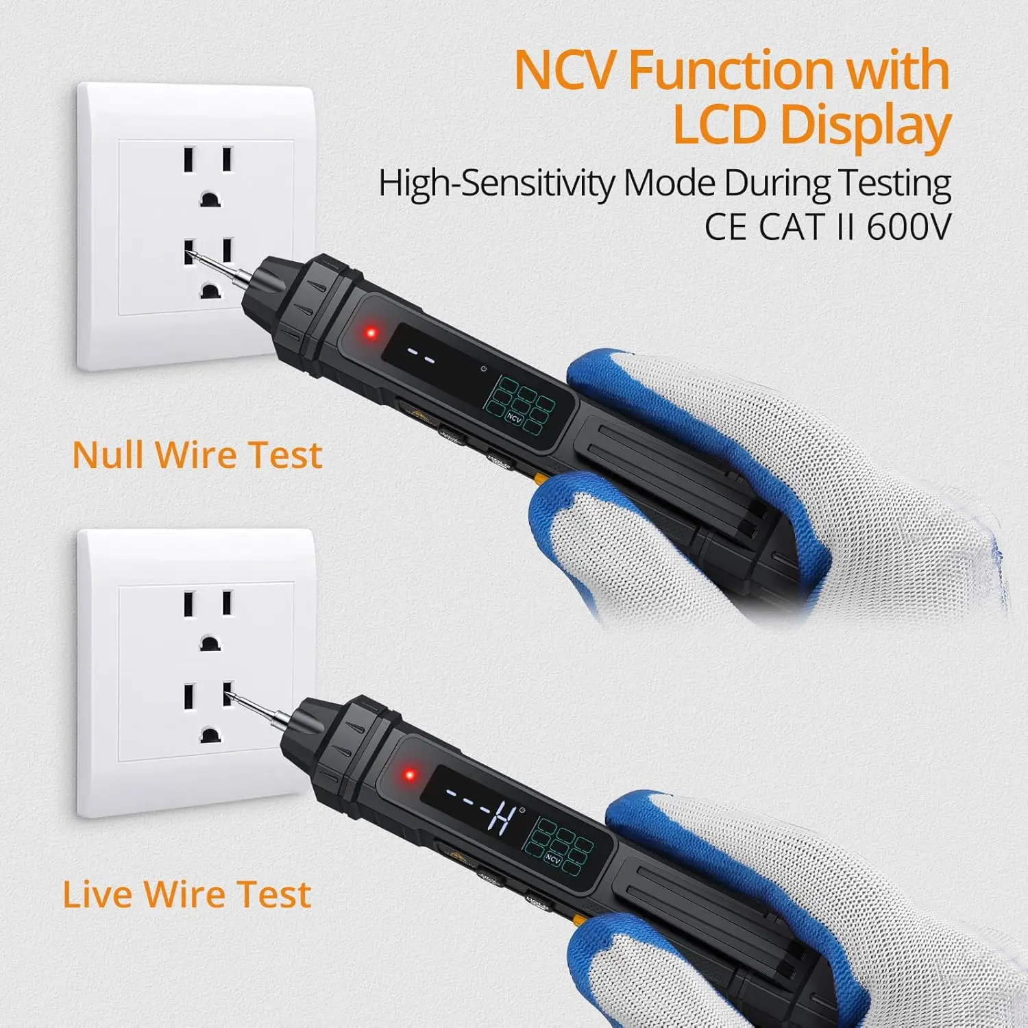 Multimetro digitale automatico + multimetro digitale a penna