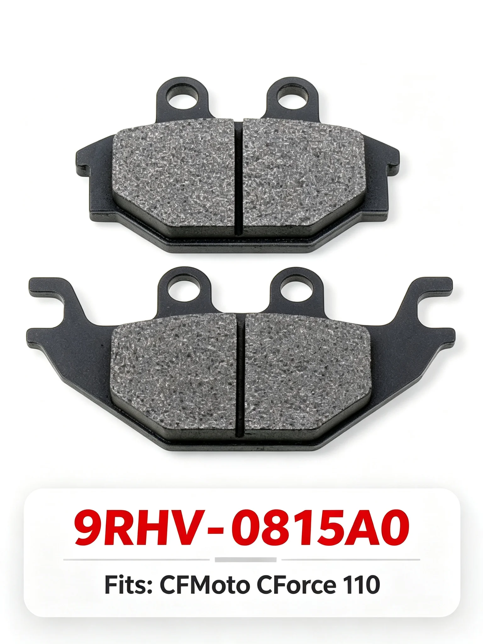 Bremsbelag hinten 9RHV-0815A0 für CFMoto ATV CFore 110 CF110AY10 CF110AY10-2 – Detail 2