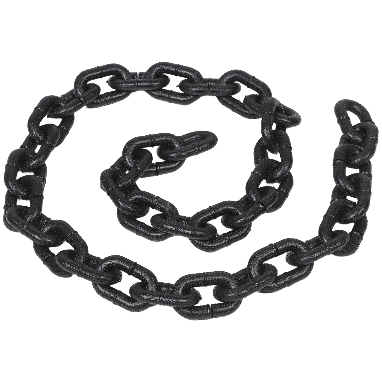 

Party Chain Props Big Fake Decoration Prison Cosplay Room Plastic Chains Halloween